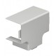 WDK HT40040RW 6192548 OBO BETTERMANN Dérivation croix et T, 40x40mm, blanc pur, 9010, du chlorure de polyvin..