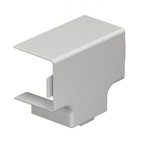 WDK HT40040RW 6192548 OBO BETTERMANN Dérivation croix et T, 40x40mm, blanc pur, 9010, du chlorure de polyvin..
