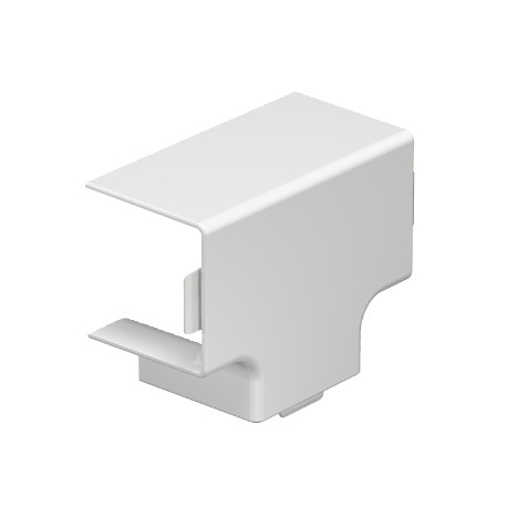 WDK HT40040RW 6192548 OBO BETTERMANN T- and crosspiece cover , 40x40mm, Pure white, 9010, Polyvinylchloride,..