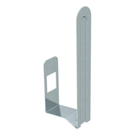 LKM K140 6249888 OBO BETTERMANN Trunking pince, 140 mm, galvanisé par bande selon DIN EN 10147, Acier, St