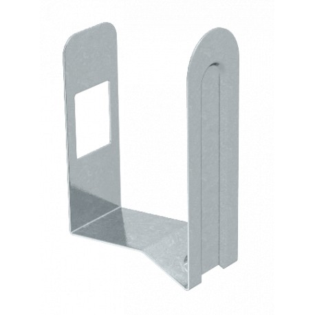 LKM K80 6249884 OBO BETTERMANN Trunking morsetto, 80mm, Strip-zincato a norma DIN EN 10147, Acciaio, St