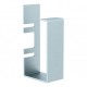 LKM KF60100 6249881 OBO BETTERMANN Trunking maintien de la fonction de maintien, 98x48x29mm, Strip-galvanisé..