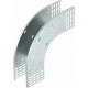 RBV 115 F FS 7007352 OBO BETTERMANN Curva 90 ° verticale, discendente, 110x150, galvanizzato in parte, DIN E..