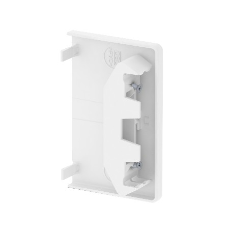 GK-E70110RW 6274370 OBO BETTERMANN Tapa final, 70x110mm, blanco puro, 9010, Cloruro de polivinilo, PVC