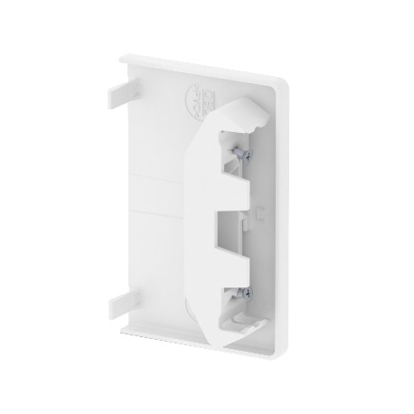 GK-E70110RW 6274370 OBO BETTERMANN End piece , 70x110mm, Pure white, 9010, Polyvinylchloride, PVC