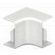 WDK HI15030RW 6191843 OBO BETTERMANN angle intérieur, 15x30mm, blanc pur, 9010, du chlorure de polyvinyle, P..