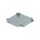 RKM 640 FS 7027009 OBO BETTERMANN Kreuzung mit Schnellkupplung, 60x400, bandverzinkt, DIN EN 10147, Stahl, St