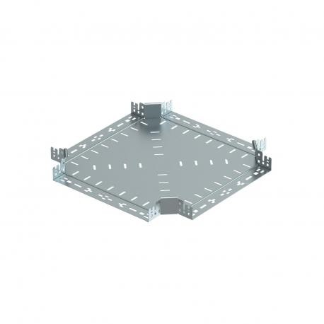 RKM 640 FS 7027009 OBO BETTERMANN Intersection with quick connector, 60x400, Strip-galvanised, DIN EN 10147,..