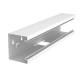 GS-ST90110RW 6277160 OBO BETTERMANN simmetrica T 90x110mm pezzo, bianco puro, 9010 Acciaio St