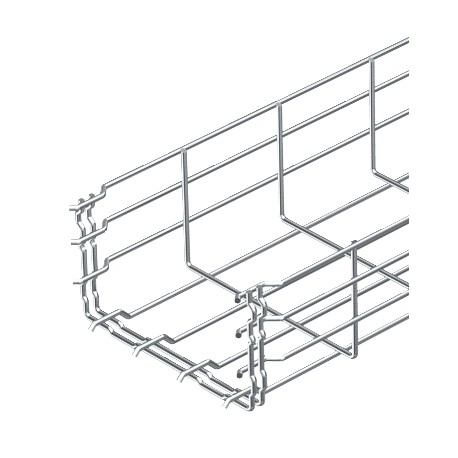 GRM105 400VA4301 6002463 OBO BETTERMANN Mesh cable tray GRM , 105x400x3000, Stained, Stainless steel, grade ..