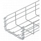 GRM105 300VA4301 6002460 OBO BETTERMANN Mesh cable tray GRM , 105x300x3000, Stained, Stainless steel, grade ..