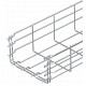 GRM105 500VA4301 6002466 OBO BETTERMANN Bandeja de rejilla GRM, 105x500x3000, barnizado, Acero inoxidable 1...