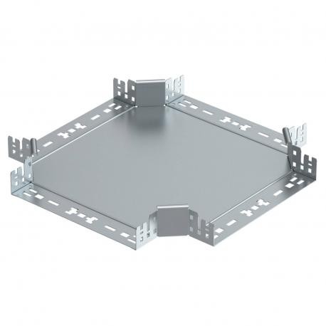 RKM 620 FS 7027005 OBO BETTERMANN Intersection with quick connector, 60x200, Strip-galvanised, DIN EN 10147,..