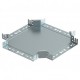RKM 630 FS 7027007 OBO BETTERMANN Kreuzung mit Schnellkupplung, 60x300, bandverzinkt, DIN EN 10147, Stahl, St