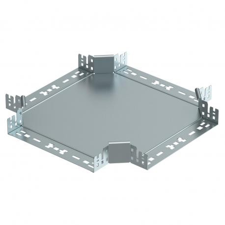 RKM 630 FS 7027007 OBO BETTERMANN Kreuzung mit Schnellkupplung, 60x300, bandverzinkt, DIN EN 10147, Stahl, St