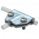 245 8-10 FT 5311101 OBO BETTERMANN Conector en T, 8-10mm, galvanizado en caliente por inmersión, DIN EN ISO ..