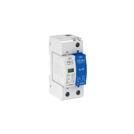 V10-C 1+NPE-280 5093418 OBO BETTERMANN Surgecontroller V10 einpoligen Ausführung mit NPE, 280V,