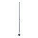 101 G1000 5402107 OBO BETTERMANN barre de capture, 1000mm, galvanisé à chaud, DIN EN ISO 1461 acier St