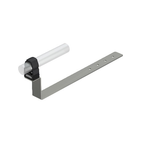 isCon H280 PA 5408049 OBO BETTERMANN supporto Withduc. Tetto, tegole, 280 millimetri, il nero, poliammide, PA