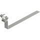 isCon H280 VA 5408047 OBO BETTERMANN Roof conductor holder for tiled roofs, 280mm, Stainless steel, grade 30..