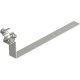 isCon H280 VA 5408047 OBO BETTERMANN Dachleitungshalter für Ziegeldächer, 280mm, Edelstahl, Klasse 304, VA, ..
