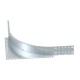 WEAS 110 FT 6098479 OBO BETTERMANN pièce d'extension d'angle, 110, galvanisé à chaud DIN EN ISO 1461 acier St