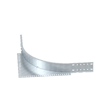 WEAS 110 FS 6098475 OBO BETTERMANN prolunga ad angolo, 110, Strip-zincato a norma DIN EN 10147, Acciaio, St