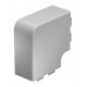 WDK HF60110RW 6192939 OBO BETTERMANN angle plan, 60x110mm, blanc pur, 9010, du chlorure de polyvinyle, PVC