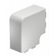 WDK HF60110RW 6192939 OBO BETTERMANN angolo piano, 60x110mm, bianco puro, 9010, Cloruro di polivinile, PVC