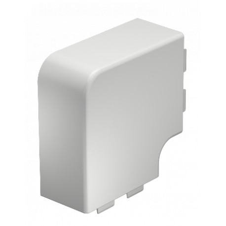 WDK HF60110RW 6192939 OBO BETTERMANN Flat angle cover , 60x110mm, Pure white, 9010, Polyvinylchloride, PVC