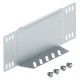 RWEB 110 FS 7111096 OBO BETTERMANN Reducer profile/end closure for cable tray, 110x100, Strip-galvanised, DI..
