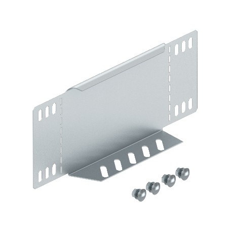 RWEB 110 FS 7111096 OBO BETTERMANN Reducer profile/end closure for cable tray, 110x100, Strip-galvanised, DI..