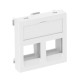 DTG-02C RW1 6119280 OBO BETTERMANN DTG-02C R, 45x45mm, bianco puro, 9010, Policarbonato, PC