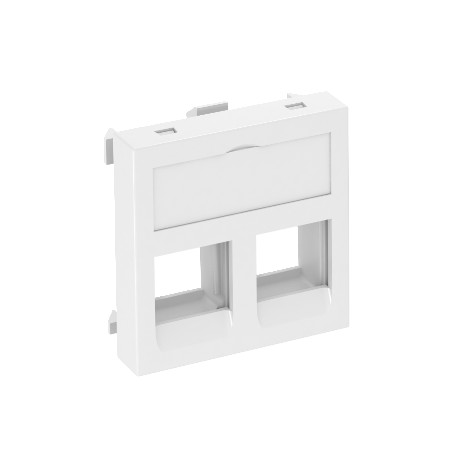 DTG-02C RW1 6119280 OBO BETTERMANN DTG-02C R, 45x45mm, bianco puro, 9010, Policarbonato, PC