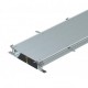 OKA-W40010050 7424444 OBO BETTERMANN Canal a ras de pavimento OKA-W40010050, ciego 2400x400x100 Acero, St ga..