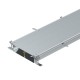 OKA-W50010050 7424446 OBO BETTERMANN Flushfloor trunking unit blank, 2400x500x100, Strip-galvanised, DIN EN ..