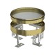 RKR2 4M 25 7409084 OBO BETTERMANN Conjunto tapa y marco redondo, ciego, ø 215mm, Latón, CuZn