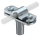 168 8-10 M6 5229162 OBO BETTERMANN Il supporto per il driver, RD 10/08 con filettatura interna M6, 8-10mm, e..