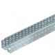 MKSM 115 FS 6059158 OBO BETTERMANN Kabelrinne MKSM perforiert mit Schnellkupplung, 110x150x3050, bandverzink..