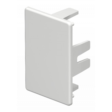 WDKH-E30045RW 6175554 OBO BETTERMANN End piece halogen-free, 30x45mm, Pure white, 9010, Polycarbonate/Acryln..