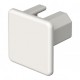 WDKH-E20020RW 6175550 OBO BETTERMANN Endstück halogenfrei, 20x20mm, reines Weiß, 9010, Polycarbonat / Acryln..