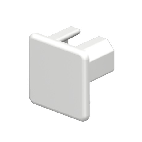 WDKH-E20020RW 6175550 OBO BETTERMANN cappuccio terminale, privo di alogeni, 20x20mm, bianco puro, 9010, poli..