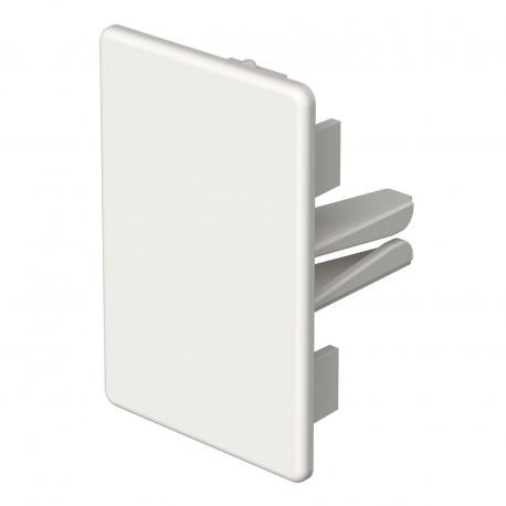 WDKH-E40060RW 6175558 OBO BETTERMANN cappuccio terminale, privo di alogeni, 40x60mm, bianco puro, 9010, poli..