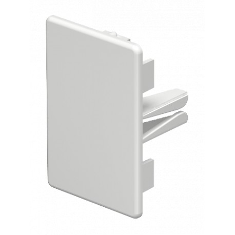 WDKH-E40060RW 6175558 OBO BETTERMANN Tapa final, libre de halógenos, 40x60mm, blanco puro, 9010, Policarbona..