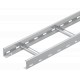 LG 650 VS6VA4571 6101223 OBO BETTERMANN Cable ladder perforated, with VS rungs, 60x500x6000, Stainless steel..