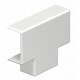 WDK HT10020RW 6154115 OBO BETTERMANN T-Stück Kapuze, 10x20mm, reines Weiß, 9010, Polyvinylchlorid, PVC