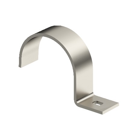 822 32 V4A 1013903 OBO BETTERMANN Anbringen Clip Einzelkeule, 32mm, Edelstahl, Klasse 316 Ti, VA, 1.4571