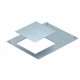 OKA D 500 9 7425102 OBO BETTERMANN Coperchio di montaggio per conj. portam. GES9, 400x500x4, banda zincato, ..