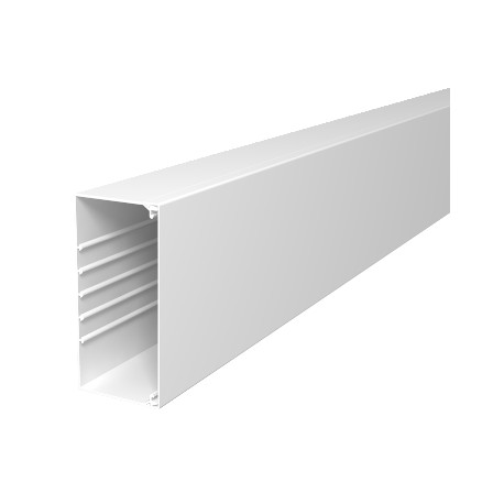 WDK80170RW 6191304 OBO BETTERMANN Wall trunking system with floor knock-outs, 80x170x2000, Pure white, 9010,..