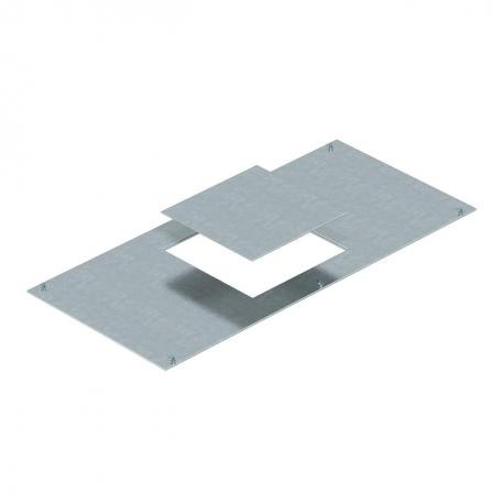 OKA D 600 9 7425104 OBO BETTERMANN Coperchio di montaggio per conj. portam. GES9, 400x600x4, banda zincato, ..